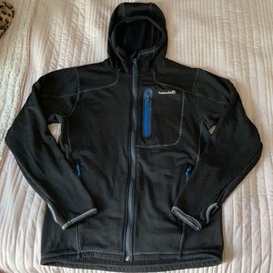 Avalanche Men’s Black Zip Up Hoodie